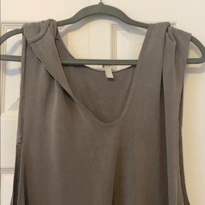 Free People Mvmt oversize Sleeveless Sweatshirt S